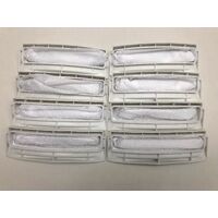 8 x NEC Washing Machine Lint Filter NW-803 NW-804 NW-81R NW-892 NW-893 NW-893A