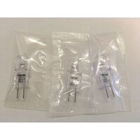 3 x Blanco Rangehood Halogen Lamp Light Bulb Globe BRCS90X BRCS9800X BRCS9810X