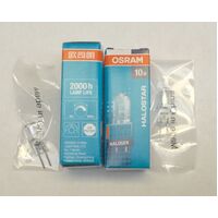 Fisher & Paykel 2 x 10W Fisher & Paykel ActiveSmart Fridge Halogen Lamp Light Bulb Globe E361T spare part