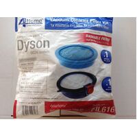 Dyson DC24 Hepa Multi Floor Vacuum Cleaner Pre & Post Motor Filter