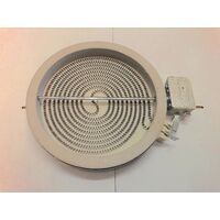 Whirlpool Whirlpool Ceramic Cooktop SMALL Hotplate Element 6AKM613 6AKM613WH 6AKM613/WH | Part No: 4055989125 | 374063522 spare part