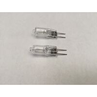 Fisher & Paykel 2 x 10W Fisher & Paykel ActiveSmart Fridge Halogen Lamp Light Bulb Globe E331T spare part