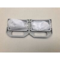 2 x NEC Fuzzy Logic Washing Machine Lint Filter Bag NW651 NW652 NW691