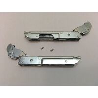 Smeg 2 x Genuine Smeg Double Oven SMALL OVEN Door Hinge DOSPA6925B DOSPA6925B1 spare part
