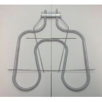 Kleenmaid Kleenmaid Oven Lower Bottom Grill Element FEC605 FEC605W FEC605X spare part