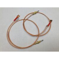 Smeg 2 x Genuine Smeg Gas Cooktop Burner Thermocouple CIR60XS CIR60XS3 CIR64XS spare part