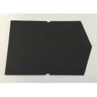 Miele Miele Heat Pump Dryer Door Air Foam Filter T8627WP T 8627 WP spare part