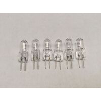 Fisher & Paykel 6 x Fisher & Paykel Oven Halogen Lamp Light Bulb Globe OB76DDEPX1 FP AA 80651-A spare part