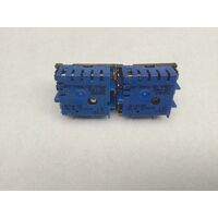 Chef 2 x Genuine Chef 681 Classic Ceramic Cooktop Hotplate Control Switch EPCC681S*03 spare part