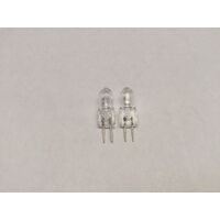 2 x Bosch Rangehood Halogen Lamp Light Bulb Globe DHI955FAU/02 DHI955FAU/03