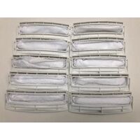 10 x NEC Washing Machine Lint Filter NW-803 NW-804 NW-81R NW-892 NW-893 NW-893A