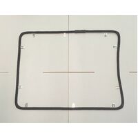 Siemens Genuine Siemens iQ700 Wall Oven Door Seal Gasket HB673G0S1A/26 HB673G0S1A/28 spare part