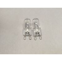 Smeg 2 x 40W Smeg Oven Halogen Lamp Light Bulb Globe DOSPA6925P DOSPA6925X spare part