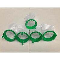 Simpson 5 x Simpson EZIset EZI set Washing Machine Lint Filter Bag SWT5541 913041112 spare part
