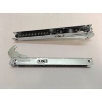 2 x Genuine Whirlpool Oven Door Hinge AKZM755 AKZM755IX AKZM755/IX