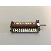 Euromaid Euromaid Oven Multi Function Selector Switch CS50 CS60 CW50 CW60 -263100032 spare part