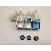Indesit Indesit Washer Dryer Combo Cold Water Inlet Valve IWDC7125BAUS1 IWDC7125B(AUS)1 spare part