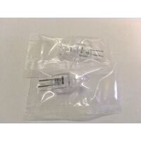 2 x Smeg Rangehood Halogen Lamp Light Bulb Globe K181V K181V60 K181V70 K181V90