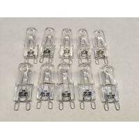 10 x 40W Smeg Oven Halogen Lamp Light Bulb Globe C6CMXA8 C6GMXA8 C6GVXA8