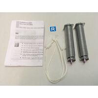 Siemens Siemens Dishwasher Door Spring Cable Cord Rope Kit SX678X01TA/04 SX678X01TA/06 spare part