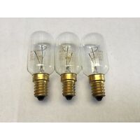 AEG 3 x AEG Competence Oven Lamp Light Bulb Globe B3140-1-M 944181619 spare part
