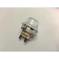 Genuine Linea Stove Oven Lamp Light Bulb Globe + Glass Cover Assembly LIF9002