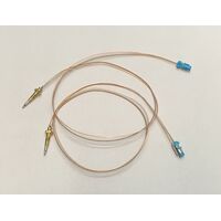 2 x Omega Gas Cooktop Burner Thermocouple OF601XZ OF901XZ OFGE9MXA OFGG7GVXA
