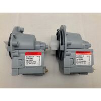 2 x Genuine Samsung Washer Dryer Combo Drain Pump WD10F7S7SRP WD10F7S7SRP/SA