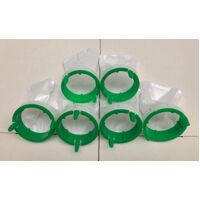 Simpson 6 x Simpson EZIset EZI set Washing Machine Lint Filter Bag SWT954 913041064 spare part