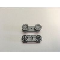 Technika Genuine Technika Dishwasher Side Rail Wheel Guide Group TDX6 TDX6SS spare part