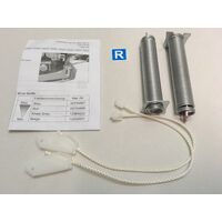 Siemens Siemens Dishwasher Door Spring Cable Cord Rope Kit SN46M080AU/B3 SN46M080AU/B4 spare part