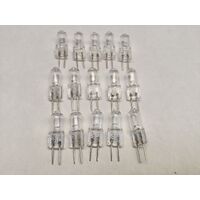 15 x Blanco Rangehood Halogen Lamp Light Bulb Globe BRU53X BRU70X
