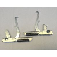 Delonghi 2 x Genuine Delonghi 900mm Stove Oven Door Hinge DEF905E DEF905GW L91GW spare part