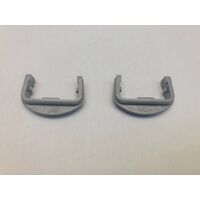 Genuine Technika Dishwasher Front Basket Rail End Cap TDX6 TDX6SS