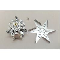 Kleenmaid Kleenmaid Oven Fan Forced Motor Kit TO400 TO400A TO400W TO400X spare part