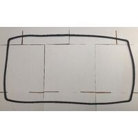 Technika Genuine Technika 900mm Stove Oven Door Seal Gasket GHE09TW GHEO9TW spare part