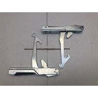 Smeg 2 x Genuine Smeg 900mm Stove Oven Door Hinge SA9010X SA9058X SA9065 spare part
