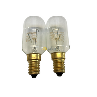 AEG 2 x AEG Competence Oven Lamp Light Bulb Globe B5741-5-M 944185464 94418546400 spare part