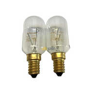 2 x AEG Competence Oven Lamp Light Bulb Globe B5741-5-M 944185464 94418546400