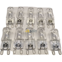 10 x 40W Smeg Oven Halogen Lamp Light Bulb Globe SFA9310XR SFA9315XR SFP9395X1