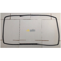 Whirlpool Whirlpool 900mm Stove Oven Door Seal Gasket ACG900 ACG900IX ACG900/IX spare part
