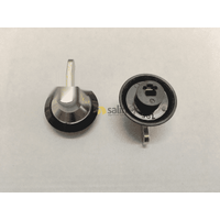 Smeg 2 x Genuine Smeg Ceramic Glass Cooktop Control Knob SA752 SA752SS spare part