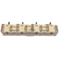 Euromaid Euromaid Cooktop 4 Hotplate Element Control Switch CC64 EC64 EGS60 EGW60 KCS4 spare part