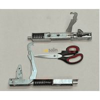 2x Baumatic Wall Oven Door Hinge BA896SS BA09010 BAO9010