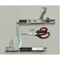 Delonghi 2 x Genuine Delonghi 900mm Wall Oven Door Hinge DMFPS90B DMFPS90I DMFPS90II spare part