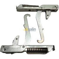 Delonghi 2 x Genuine Delonghi 900mm Wall Oven Door Hinge AMI9R/1 AMI9R/2 spare part