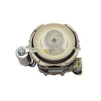 Euro Dishwasher Recirculation Pump Wash Motor EDV604SS EDV606SX EDV606WH