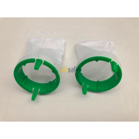 Simpson 2 x Simpson EZIset EZI set Washing Machine Lint Filter Bag SWT6055TMWA 913041177 spare part