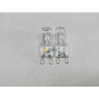 2 x Miele Oven Halogen Lamp Light Bulb Globe H6290B H6461BP