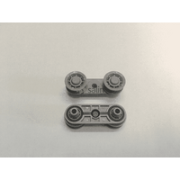 Genuine Technika Dishwasher Side Rail Wheel Guide Group TDX6 TDX6SS